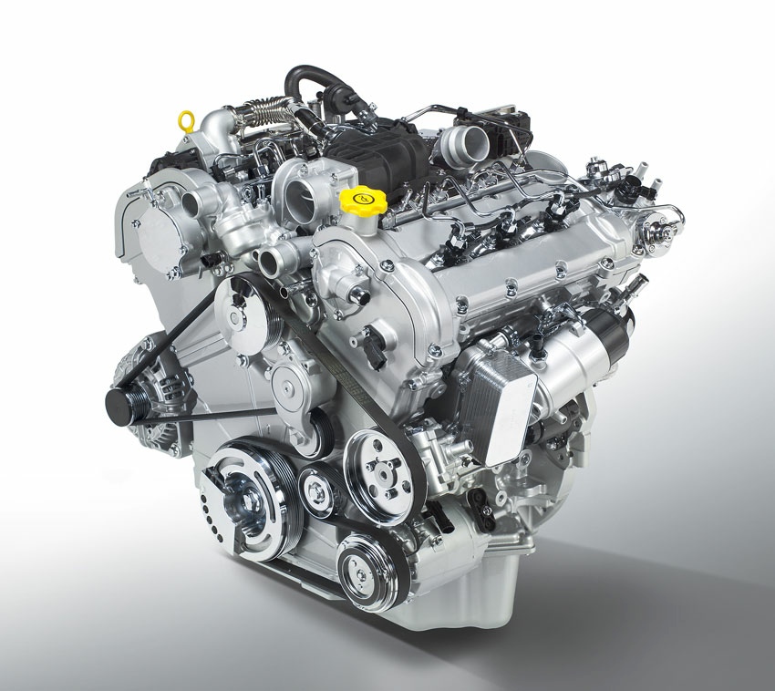 Nuevo Motor VM Motori V6 3.0 Lts.